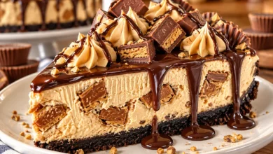 Reese’s Peanut Butter Cheesecake