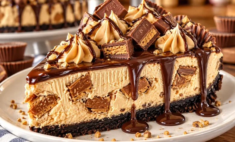 Reese’s Peanut Butter Cheesecake