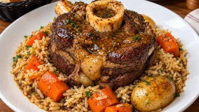 Braised Beef Shank Recipe