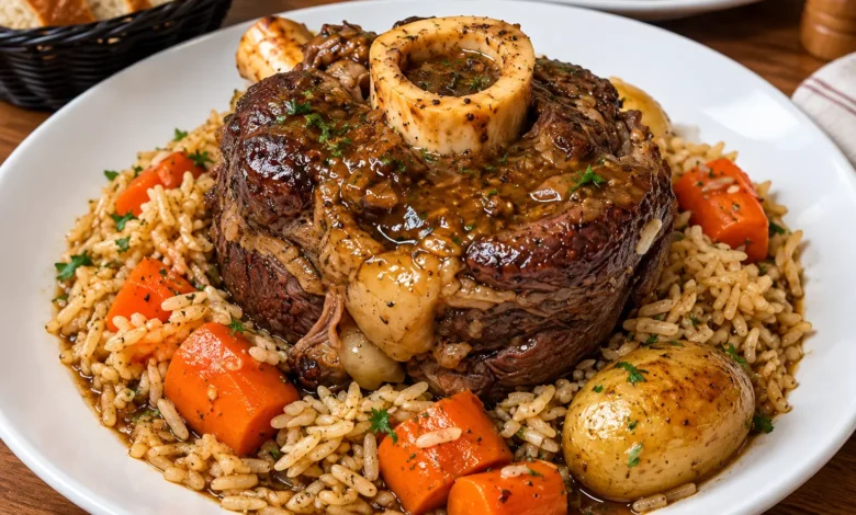 Braised Beef Shank Recipe