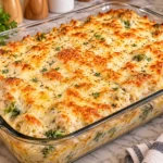 5-Ingredient Chicken & Broccoli Casserole